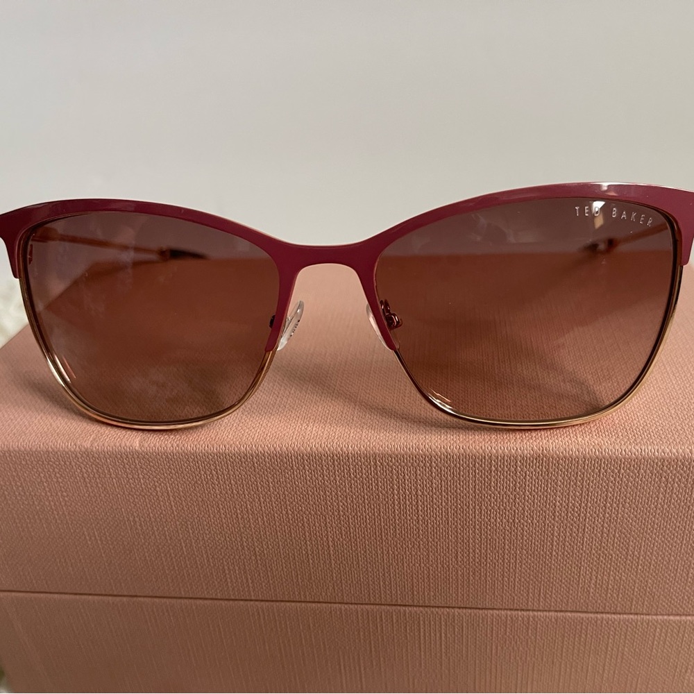 Ted Baker 56mm Sunglasses, no case.